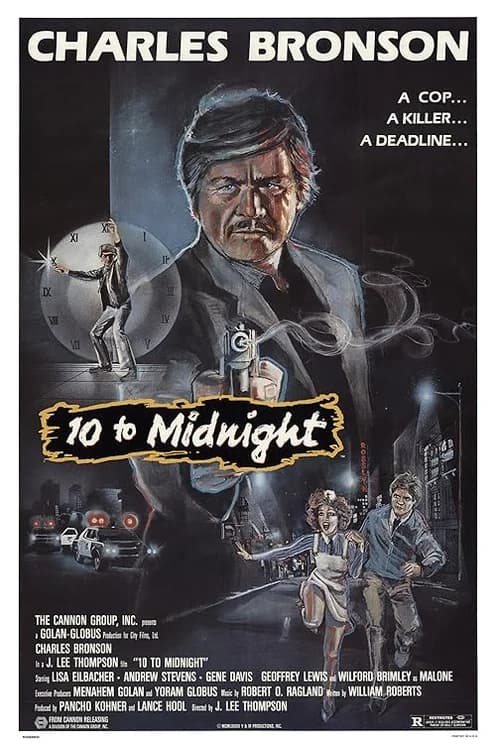 10 to Midnight film posteri
