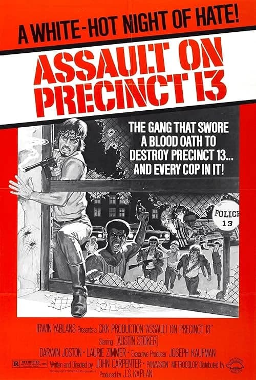 Assault on Precinct 13 film posteri
