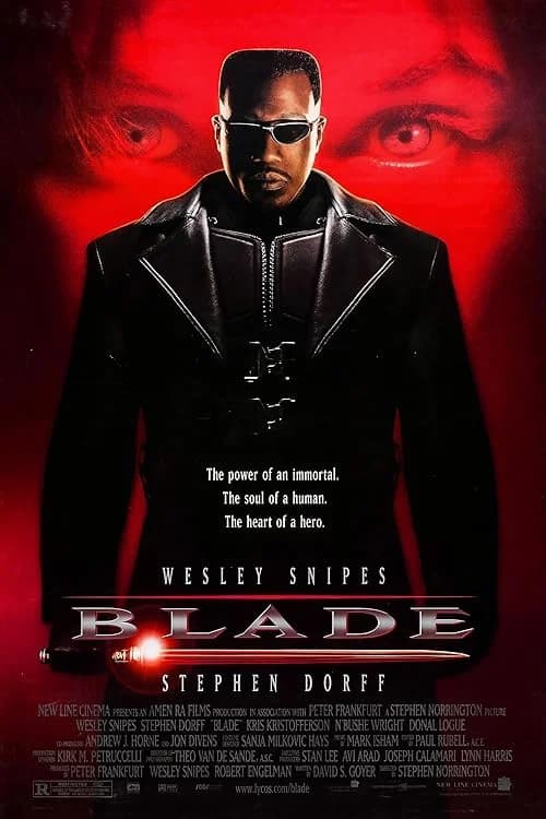 Blade film posteri