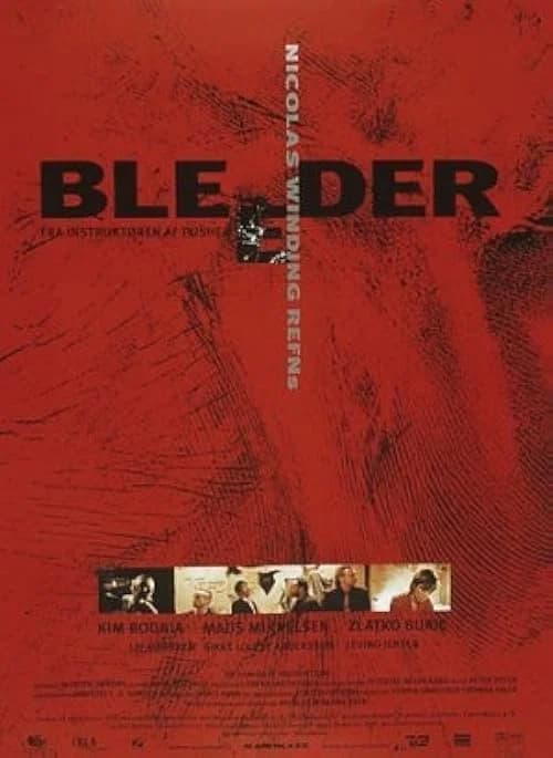Bleeder film posteri