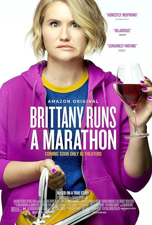 Brittany Runs a Marathon film posteri