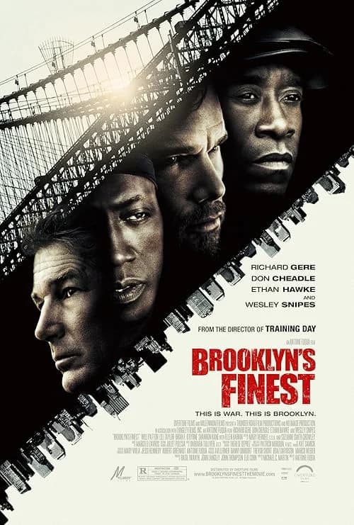 Brooklyn's Finest film posteri