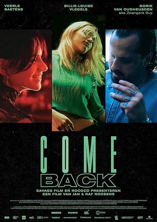 Comeback film posteri