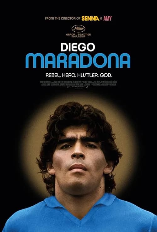 Diego Maradona film posteri