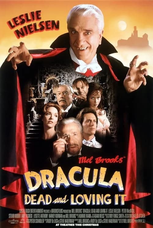 Dracula: Dead and Loving It film posteri