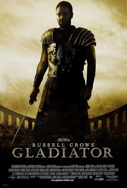 Gladiator film posteri