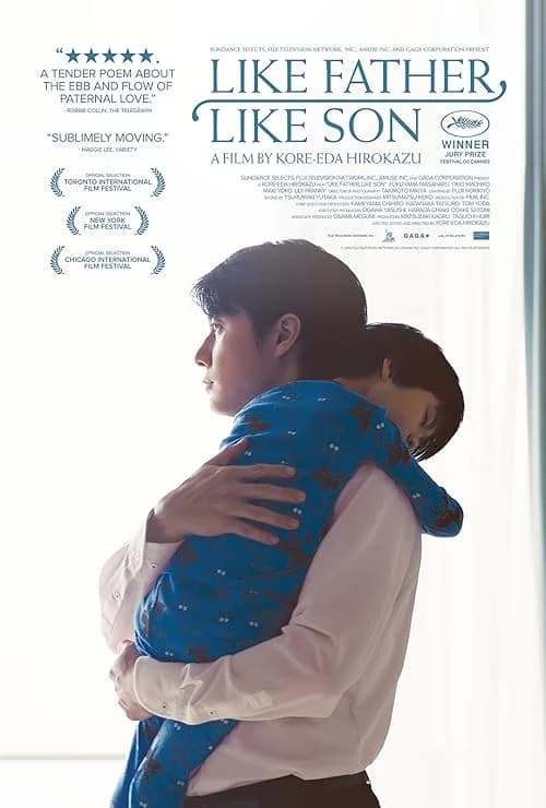 Like Father, Like Son film posteri