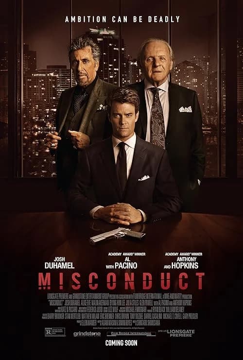 Misconduct film posteri