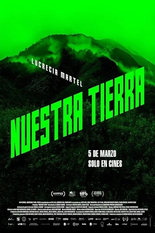 Our Land film posteri