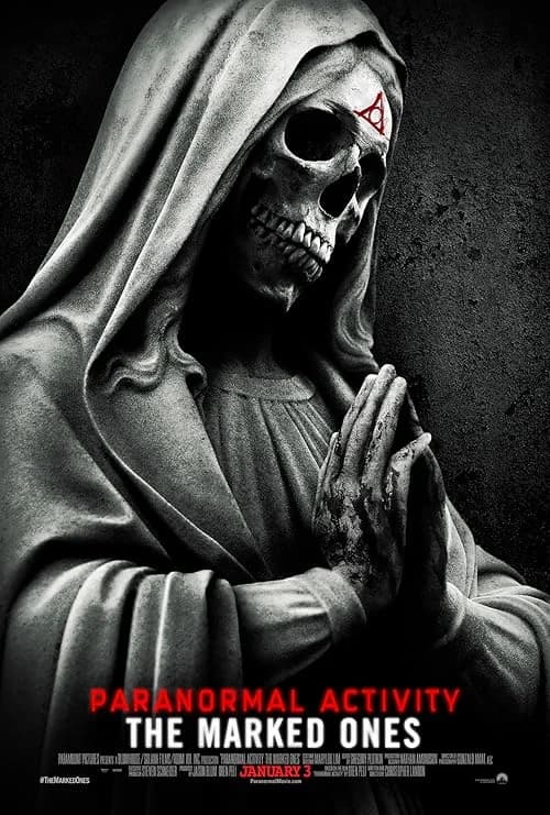 Paranormal Activity: The Marked Ones film posteri