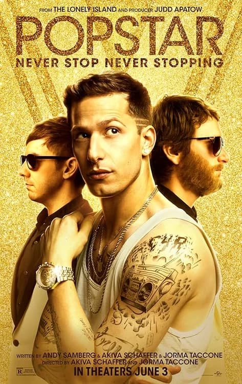 Popstar: Never Stop Never Stopping film posteri