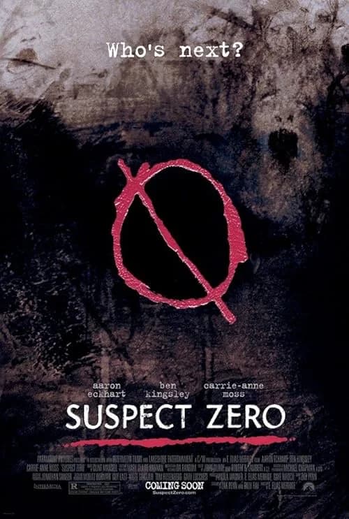 Suspect Zero film posteri