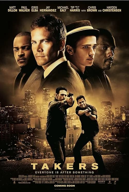 Takers film posteri