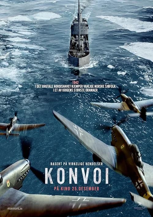 The Arctic Convoy film posteri