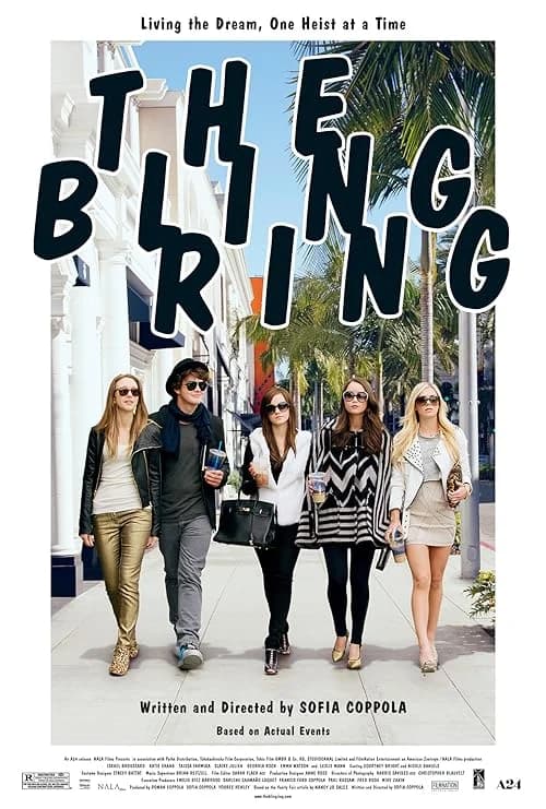 The Bling Ring film posteri