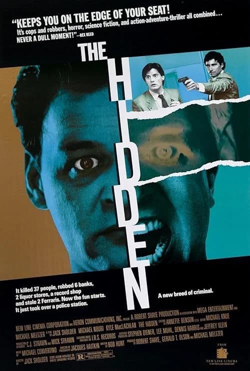 The Hidden film posteri