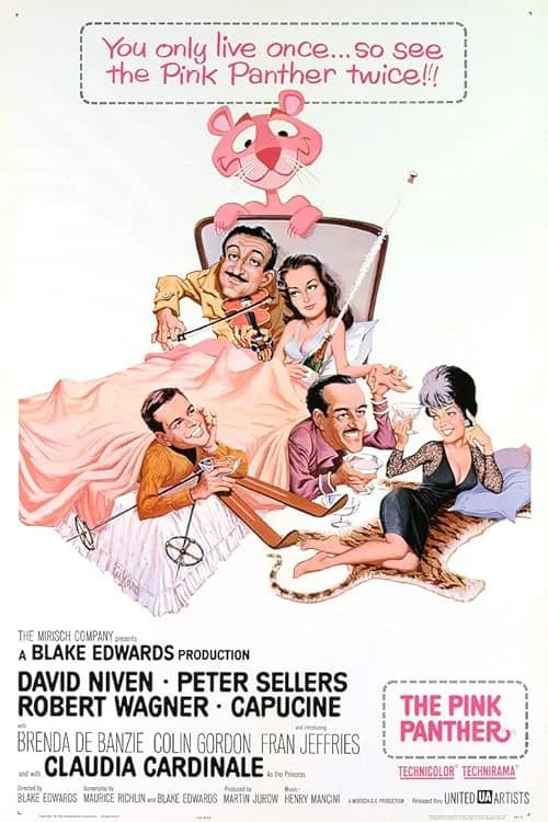 The Pink Panther film posteri