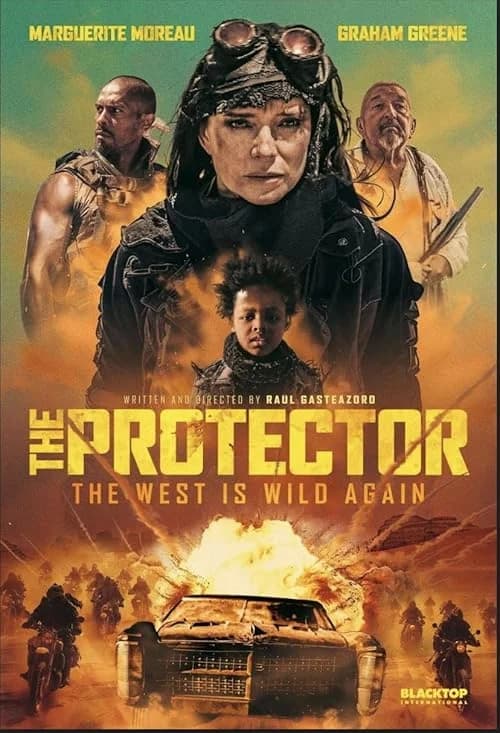 The Protector film posteri