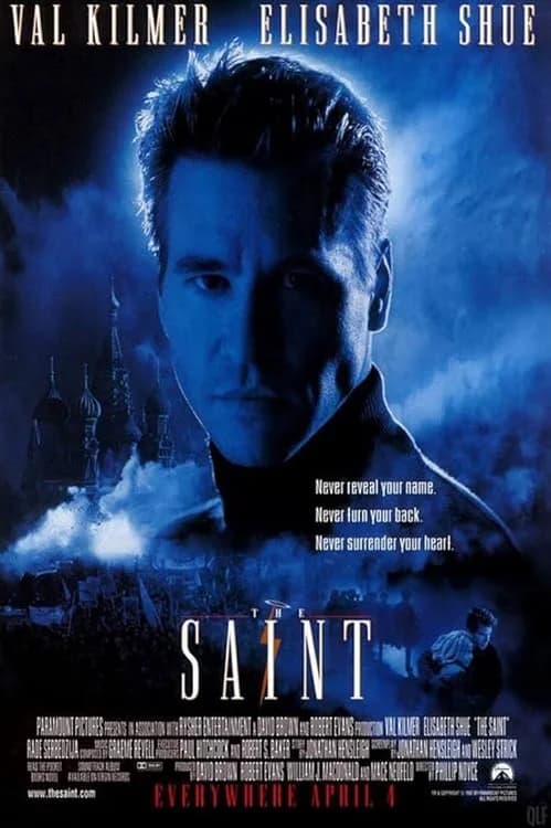 The Saint film posteri