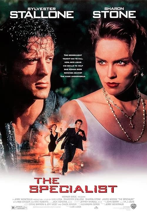 The Specialist film posteri