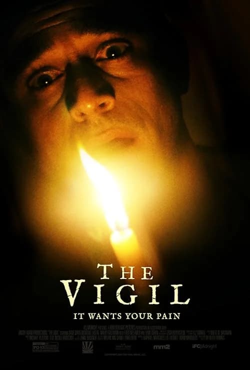 The Vigil film posteri
