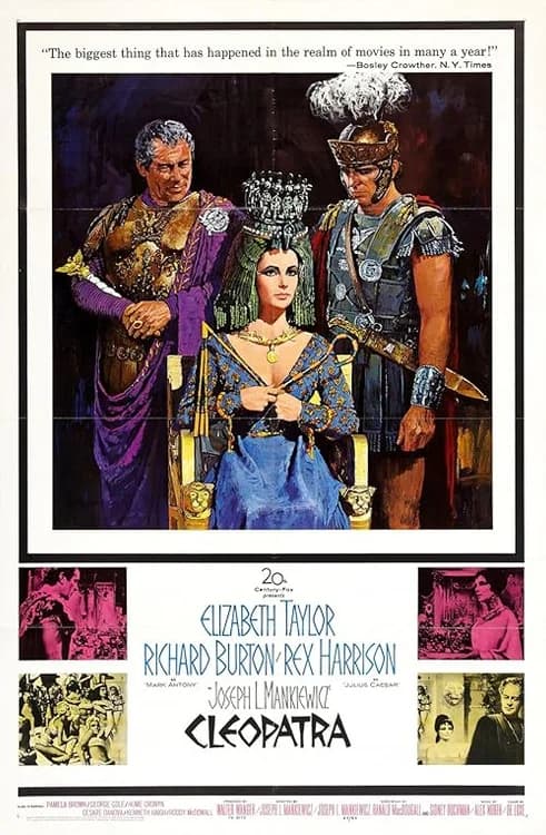 Cleopatra film posteri