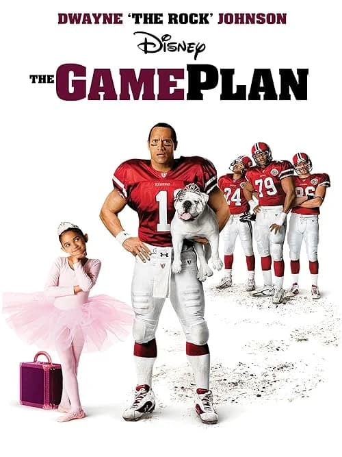 The Game Plan film posteri
