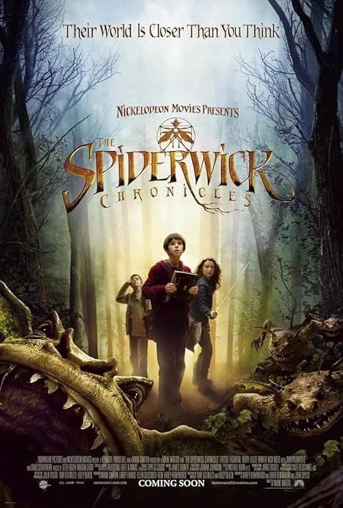 The Spiderwick Chronicles film posteri